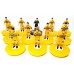 Subbuteo Andrew Table Soccer L' Aquila Calcio  1991-92 on Classic Hasbro bases